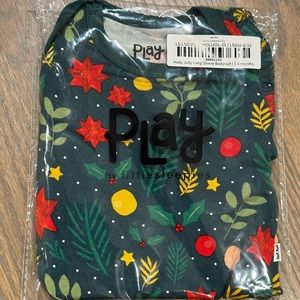 LS NIB HOLLY JOLLY BODYSUIT